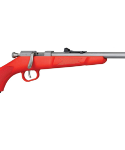 Henry Mini Bolt 22 LR Youth Rifle (Orange)