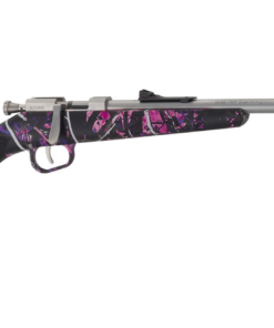 Henry Mini Bolt 22LR Youth Rifle (Muddy Girl Camo)