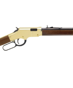 Henry Golden Boy Youth 22 Cal Lever Action Rifle with Brass Receiver