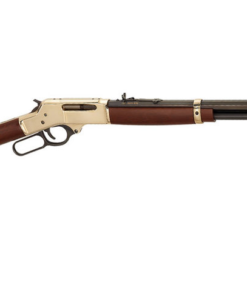 Henry .30/30 Brass Octagon Barrel Lever Action Heirloom Rifle