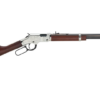 Henry Silver Eagle 22 Mag Engraved Lever Action Rifle