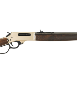 Henry Lever-Action 45-70 Brass Receiver Heirloom Rifle