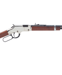 Henry Golden Boy Silver 22 S/L/LR Lever Action Heirloom Rifle