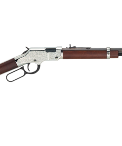 Henry Silver Eagle Tribute Edition 17 HMR Lever Action Heirloom Rifle