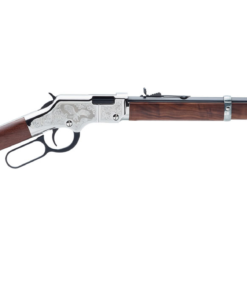 Henry Silver Eagle 22 Cal 2nd Edition Lever Action Heirloom Rifle