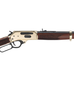Henry .38-55 Side Gate Lever Action Rifle with Walnut Stock