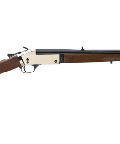 Henry .38/357 Single-Shot Heirloom Rifle with Brass Receiver