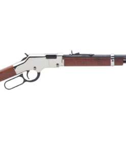 Henry Golden Boy Silver 22 Cal Lever-Action Rifle with 2020TRUMP Serial Number