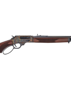 Henry .45-70 Side Gate Lever Action Rifle with Color Case Hardened Receiver