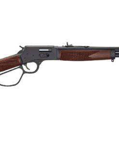 Henry Big Boy Steel 357/38 Side Gate Lever-Action Rifle with Large Loop