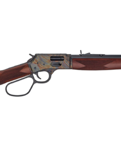 Henry Big Boy 357 Mag Lever Action Side Gate Carbine with Color Case Hardened Finish