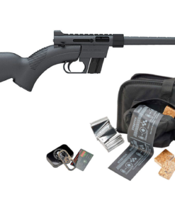 Henry US Survival AR-7 Black Rifle Kit w/Survival Gear and Bag