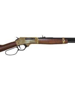 Henry .30-30 Lever-Action Rifle with Brass Receiver and Large Loop